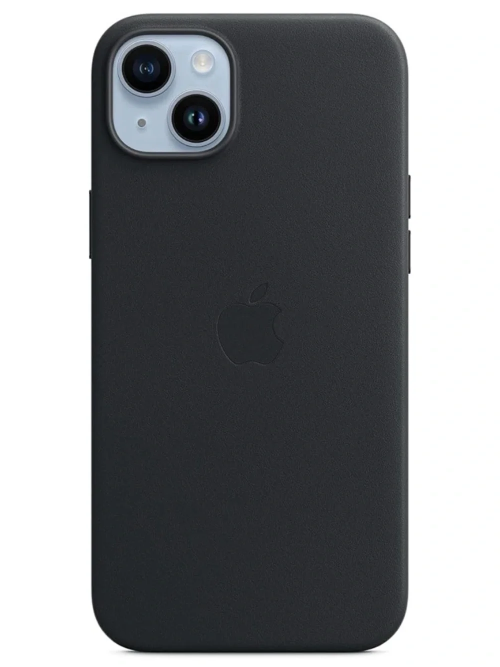 Apple iPhone 14 Plus Leather‎ Case w/ MagSafe Midnight OEM Genuine Apple Cover